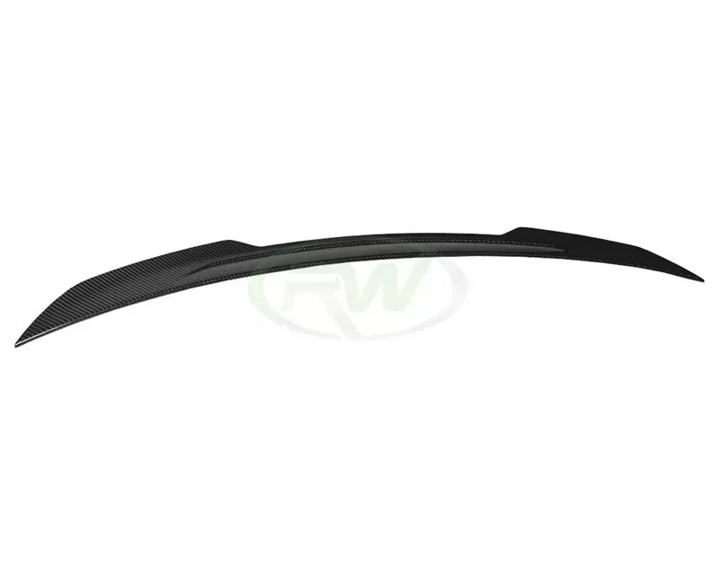 RW Carbon Carbon Fiber Trunk Spoiler Mercedes GLC 63 | 63S 2019-2023 - mercglc02