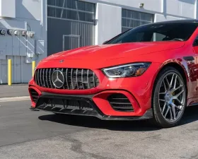 RW Carbon Fiber Front Lip Mercedes X290 GT63S 2018+
