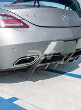 RW Carbon Renn Style Carbon Fiber Diffuser Mercedes-Benz SLS 2011-2017                                     - mercsls01 - Image 5