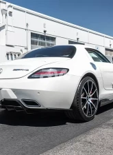 RW Carbon Renn Style Carbon Fiber Diffuser Mercedes-Benz SLS 2011-2017                                     - mercsls01 - Image 5