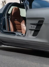 RW Carbon Renn Style CF Side Skirt Extensions Mercedes-Benz SLS 2011-2014                                     - mercsls03 - Image 6
