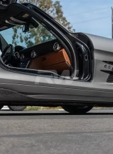 RW Carbon Renn Style CF Side Skirt Extensions Mercedes-Benz SLS 2011-2014                                     - mercsls03 - Image 2