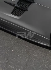 RW Carbon Renn Style CF Side Skirt Extensions Mercedes-Benz SLS 2011-2014                                     - mercsls03 - Image 3