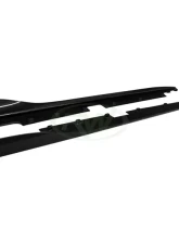 RW Carbon Renn Style CF Side Skirt Extensions Mercedes-Benz SLS 2011-2014                                     - mercsls03 - Image 6