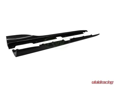 RW Carbon Renn Style CF Side Skirt Extensions Mercedes-Benz SLS 2011-2014 - mercsls03