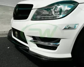 RW Carbon Fiber Front Lip Mercedes-Benz C250 | C350 W204 2012-2014