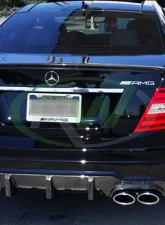 RW Carbon Big Fin Carbon Fiber Diffuser Mercedes-Benz C63 AMG 2012-2015                                     - mercw20409 - Image 4