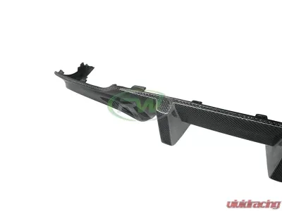 RW Carbon Big Fin Carbon Fiber Diffuser Mercedes-Benz C63 AMG 2012-2015 - mercw20409