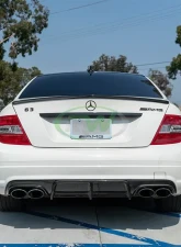 RW Carbon Arkym Style Carbon Fiber Diffuser Mercedes-Benz C63 2008-2011                                     - mercw20418 - Image 3