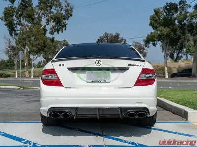 RW Carbon Arkym Style Carbon Fiber Diffuser Mercedes-Benz C63 2008-2011 - mercw20418