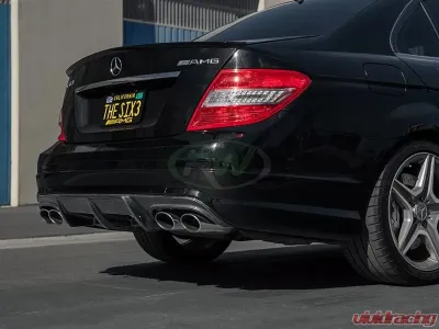 RW Carbon Arkym Style Carbon Fiber Diffuser Mercedes-Benz C63 2008-2011 - mercw20418