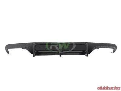 RW Carbon Arkym Style Carbon Fiber Diffuser Mercedes-Benz C63 2008-2011 - mercw20418