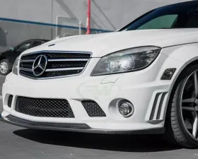 RW Carbon Arkym Style CF Front Lip Mercedes-Benz C63 AMG W204 2008-2011