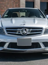 RW Carbon Arkym Style CF Front Lip Mercedes-Benz C63 AMG W204 2008-2011                                     - mercw20437 - Image 3