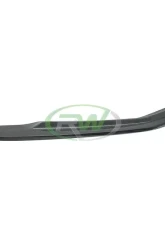 RW Carbon Arkym Style CF Front Lip Mercedes-Benz C63 AMG W204 2008-2011                                     - mercw20437 - Image 5