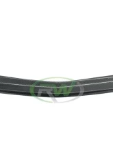 RW Carbon Arkym Style CF Front Lip Mercedes-Benz C63 AMG W204 2008-2011                                     - mercw20437 - Image 6