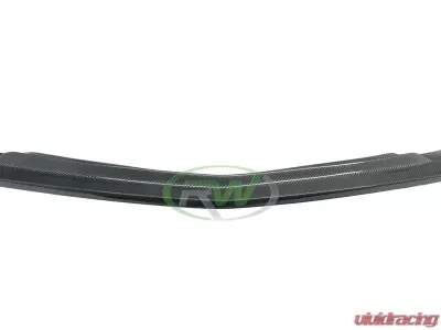 RW Carbon Arkym Style CF Front Lip Mercedes-Benz C63 AMG W204 2008-2011 - mercw20437
