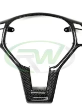 RW Carbon Fiber Steering Wheel Trim Mercedes-Benz W176 | W246 | X204 2011-2020                                     - mercw20439 - Image 3