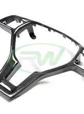 RW Carbon Fiber Steering Wheel Trim Mercedes-Benz W176 | W246 | X204 2011-2020                                     - mercw20439 - Image 4