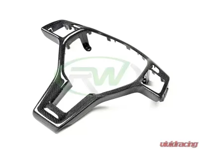 RW Carbon Fiber Steering Wheel Trim Mercedes-Benz W176 | W246 | X204 2011-2020 - mercw20439