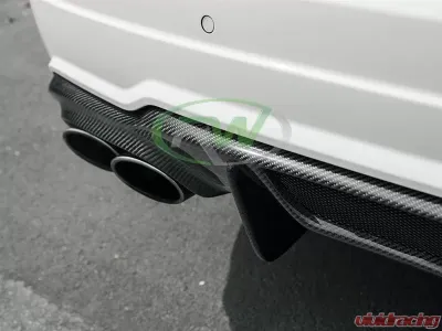RW Carbon DTM Carbon Fiber Rear Diffuser Mercedes-Benz W204 C63 AMG 2012-2015 - mercw20440