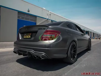 RW Carbon DTM Carbon Fiber Rear Diffuser Mercedes-Benz W204 C63 AMG 2012-2015 - mercw20440