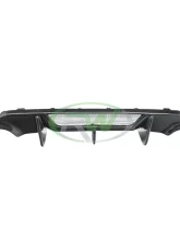 RW Carbon DTM Carbon Fiber Rear Diffuser Mercedes-Benz W204 C63 AMG 2012-2015                                     - mercw20440 - Image 5