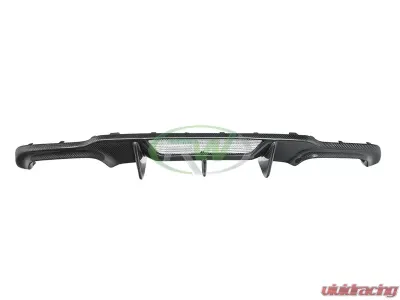RW Carbon DTM Carbon Fiber Rear Diffuser Mercedes-Benz W204 C63 AMG 2012-2015 - mercw20440