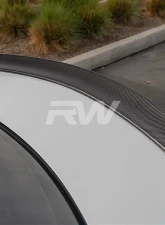 RW Carbon DTM Style CF Trunk Spoiler Mercedes-Benz W204 Coupe 2012-2014                                     - mercw20441 - Image 2