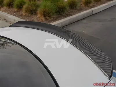 RW Carbon DTM Style CF Trunk Spoiler Mercedes-Benz W204 Coupe 2012-2014 - mercw20441