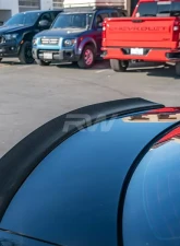 RW Carbon DTM Style CF Trunk Spoiler Mercedes-Benz W204 Coupe 2012-2014                                     - mercw20441 - Image 4