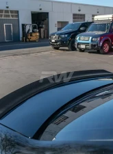 RW Carbon DTM Style CF Trunk Spoiler Mercedes-Benz W204 Coupe 2012-2014                                     - mercw20441 - Image 5