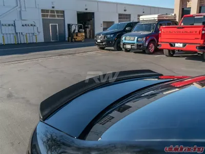 RW Carbon DTM Style CF Trunk Spoiler Mercedes-Benz W204 Coupe 2012-2014 - mercw20441