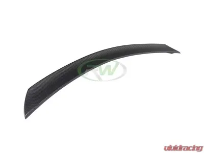RW Carbon DTM Style CF Trunk Spoiler Mercedes-Benz W204 Coupe 2012-2014 - mercw20441