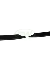 RW Carbon Fiber Rear Bumper Splitters Mercedes-Benz W204 2008-2011                                     - mercw20442 - Image 5