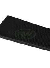 RW Carbon Fiber Rear Bumper Splitters Mercedes-Benz W204 2008-2011                                     - mercw20442 - Image 6