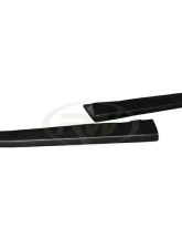 RW Carbon CF Rear Bumper Splitters Mercedes-Benz W204 2012-2014                                     - mercw20446 - Image 4