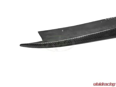RW Carbon CF Rear Bumper Splitters Mercedes-Benz W204 2012-2014 - mercw20446