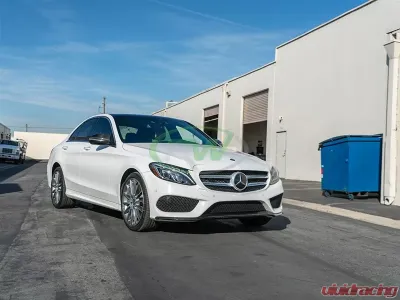 RW Carbon Fiber Front Lip Spoiler Mercedes-Benz W205 2015-2018 - mercw20503