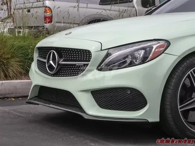 RW Carbon Fiber Front Lip Spoiler Mercedes-Benz W205 2015-2018 - mercw20503