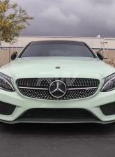 RW Carbon Fiber Front Lip Spoiler Mercedes-Benz W205 2015-2018                                     - mercw20503 - Image 6