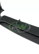 RW Carbon BRS Style CF Front Lip Mercedes-Benz W205 C63 2015-2021                                     - mercw20507 - Image 6