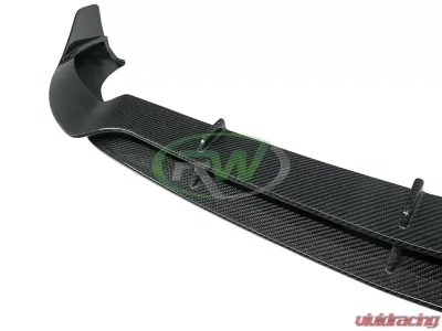 RW Carbon BRS Style CF Front Lip Mercedes-Benz W205 C63 2015-2021 - mercw20507