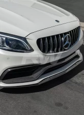 RW Carbon Fiber Front Trim Mercedes-Benz W205 C63 AMG 2015-2021                                     - mercw20510 - Image 3