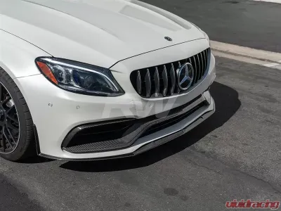 RW Carbon Fiber Front Trim Mercedes-Benz W205 C63 AMG 2015-2021 - mercw20510