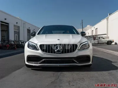 RW Carbon Fiber Front Trim Mercedes-Benz W205 C63 AMG 2015-2021 - mercw20510