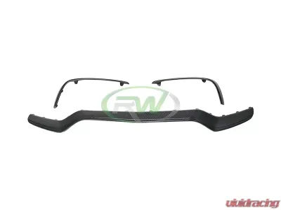 RW Carbon Fiber Front Trim Mercedes-Benz W205 C63 AMG 2015-2021 - mercw20510