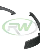 RW Carbon Fiber Front Trim Mercedes-Benz W205 C63 AMG 2015-2021                                     - mercw20510 - Image 6