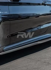 RW Carbon GTX CF Side Skirt Extensions Mercedes-Benz W205 2015-2021                                     - mercw20511 - Image 6