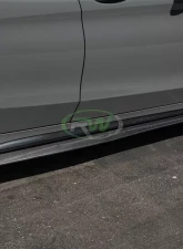 RW Carbon GTX CF Side Skirt Extensions Mercedes-Benz W205 2015-2021                                     - mercw20511 - Image 2